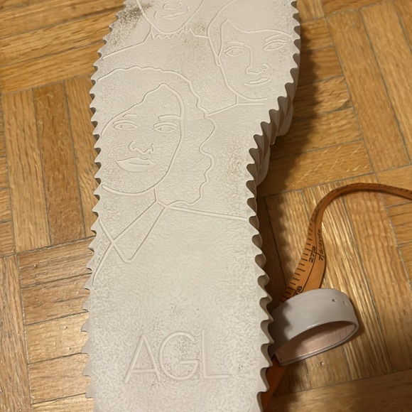 AGL Women's Cream Sandals - Picture 16 of 16